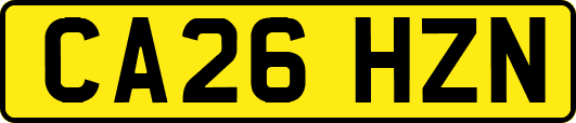 CA26HZN