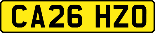 CA26HZO
