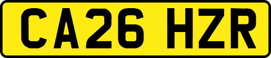 CA26HZR