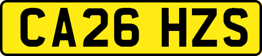 CA26HZS