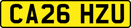 CA26HZU