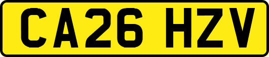 CA26HZV