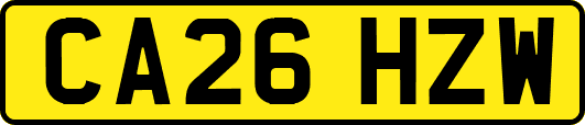 CA26HZW