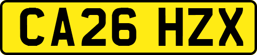 CA26HZX