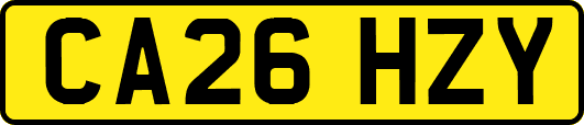 CA26HZY