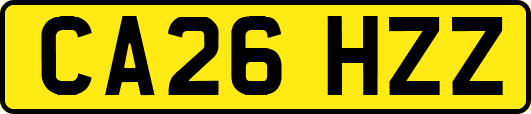 CA26HZZ