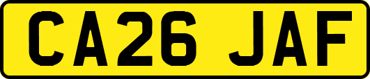 CA26JAF