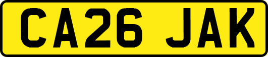 CA26JAK