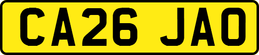 CA26JAO