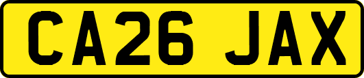CA26JAX