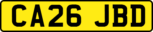 CA26JBD