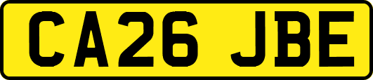 CA26JBE