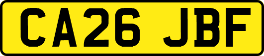 CA26JBF