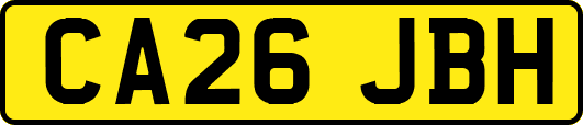 CA26JBH