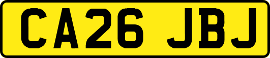 CA26JBJ