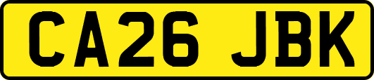 CA26JBK