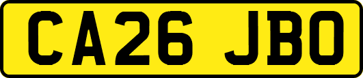 CA26JBO