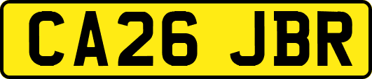 CA26JBR