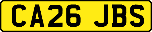 CA26JBS