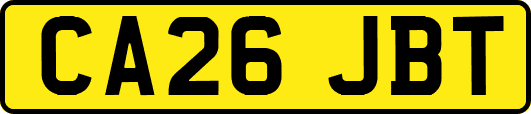CA26JBT
