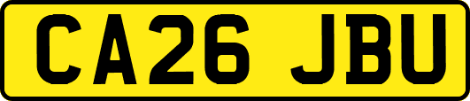 CA26JBU