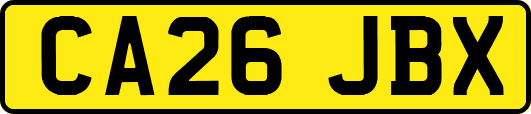 CA26JBX