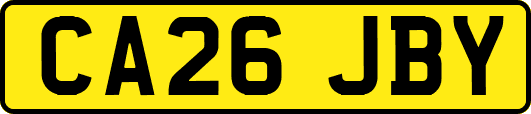 CA26JBY