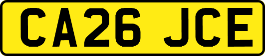 CA26JCE