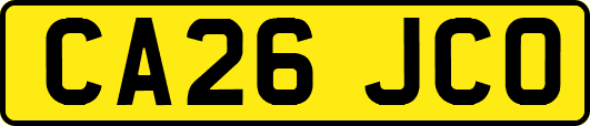 CA26JCO