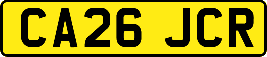 CA26JCR