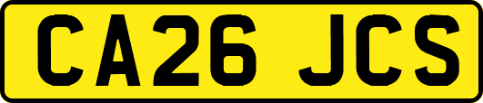 CA26JCS