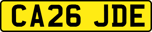 CA26JDE
