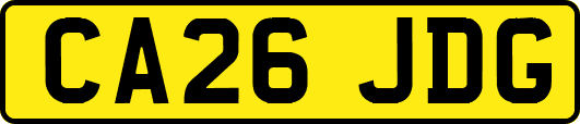 CA26JDG