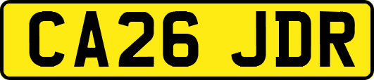 CA26JDR