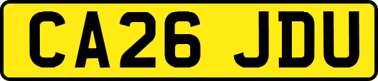 CA26JDU