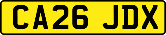 CA26JDX