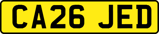 CA26JED