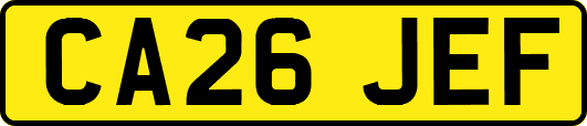 CA26JEF