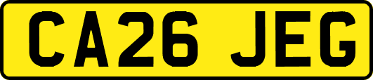 CA26JEG