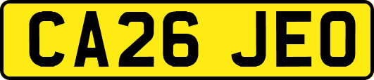 CA26JEO