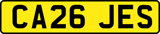 CA26JES