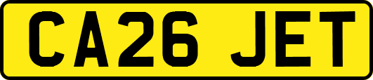 CA26JET