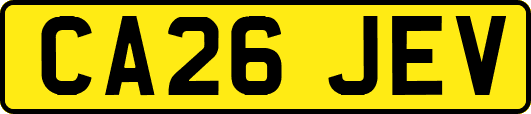 CA26JEV