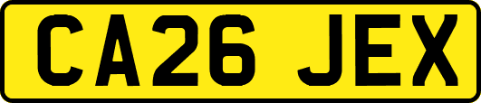 CA26JEX