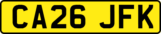 CA26JFK