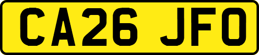CA26JFO