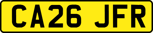 CA26JFR