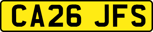 CA26JFS