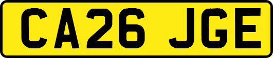 CA26JGE