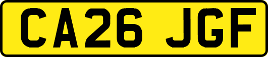 CA26JGF